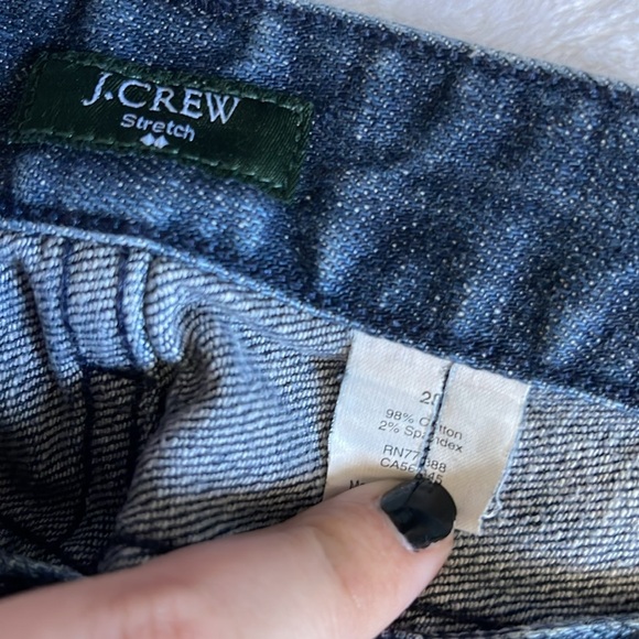 J. Crew Straight Leg Toothpick Jeans - Picture 2 of 4